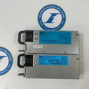 Lot of 2 - HP 460W ETH ASICS HP Supply PSU 511777-001 499249-001 503297-B21