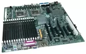 Server Motherboard Supermicro X7dbi + Motherboard 2x Socket 771 16xDDR2 Pci-E