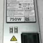 Dell 80 Plus Platinum Switching Power Supply 750W D750E-S1 Tested Grade: B