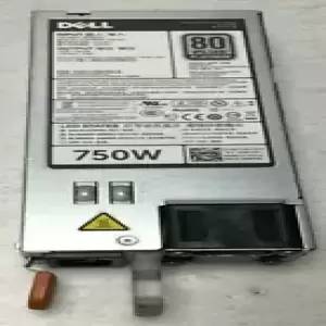 Dell 80 Plus Platinum Switching Power Supply 750W D750E-S1 Tested Grade: B