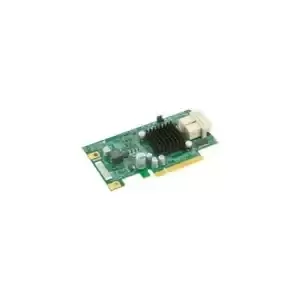 Supermicro AOC-SLG3-2E4 Low Profile Dual-Port NVMe Host Bus