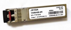 HP J9153A compatible 10GBASE-ER 10G SFP+ LC ER 1550nm 40km SMF Transceiver