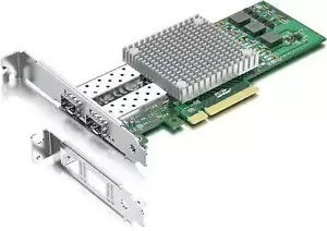 10Gb PCI-E NIC Network Card, with Broadcom BCM57810S Chipset, Dual SFP+ Port, PC