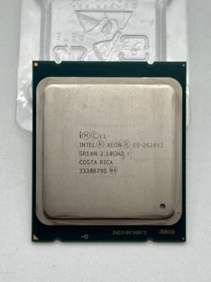Intel Xeon E5-2620V2 2.10 GHz Hexa-Core CPU Processor SR1AN LGA2011 Socket