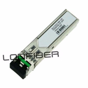 GLC-EZX-SM-120 Cisco Compatible 1G EZX 1550nm 120km Transceiver
