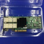 592520-B21 HPE INFINIBAND 4X QDR CONNECTX2 PCIE G2 2P HCA MHQH29B-XTR 593412-001