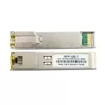 1*1000BASE-T Gigabit SFP to RJ45 Copper Ethernet Modular Transceiver for Cisco