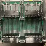 IBM POWER8 8408-E8E Quad CPU Server Motherboard