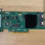 SUN ORACLE 7047852 8-Port 6Gbps SAS-2 PCI Express Dual Port Server Card