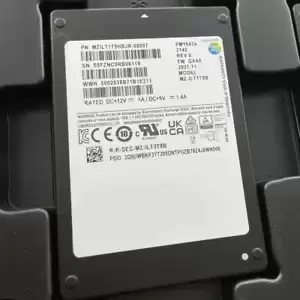 Samsung PM1643a 1.92TB SSD 2.5" SAS MZILT1T9HBJR-00007 MZ-ILT1T9B 1920GB