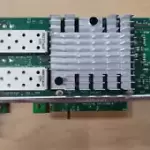 LOT OF 2 DELL DUAL-PORT ETHERNET SERVER ADAPTER 0942V6 LOW PROFILE