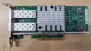 LOT OF 2 DELL DUAL-PORT ETHERNET SERVER ADAPTER 0942V6 LOW PROFILE