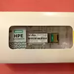 JL782A HPE Aruba 10G Ind-Temp SFP+ LC SR 300m MMF Transceiver