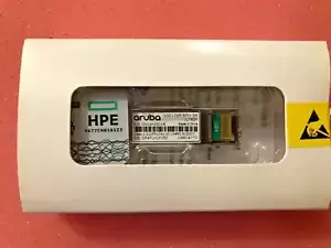 JL782A HPE Aruba 10G Ind-Temp SFP+ LC SR 300m MMF Transceiver