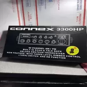 CONNEX 3300 HP  AM/FM RADIO   ALIGNED & TUNED FOR OPTIMUM PERFORMANCE !!!