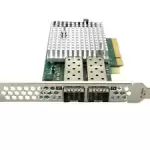 NEW SOLARFLARE DUAL PORT 10GBE PCI-E SERVER NETWORK ADAPTER - SFN7322F