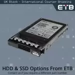 Compellent 1.92TB SAS 2.5" 12G RI Solid State Drive (SSD), 3F15R, Samsung MZ-...