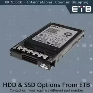 Compellent 1.92TB SAS 2.5" 12G RI Solid State Drive (SSD), 3F15R, Samsung MZ-...