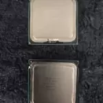 Pair Intel Xeon 5160 3.00GHz Dual Core CPUs