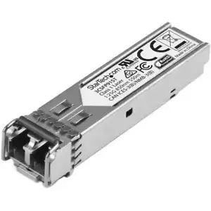 StarTech HP 3CSFP91 Compatible Gigabit Fiber 1000BaseSX SFP Transceiver