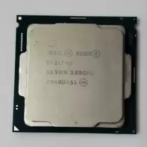 Intel Xeon E-2174G CPU 3.80 GHz 4-Core LGA-1151 SR3WN