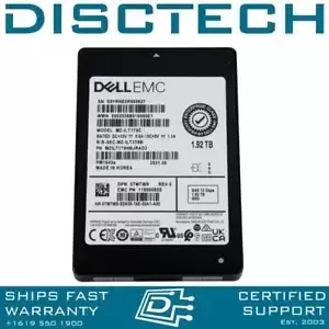 Dell TMTW9 Samsung PM1643a MZ-ILT1T9C MZILT1T9HBJRAD3 1.92TB SFF 12Gbps SAS SSD