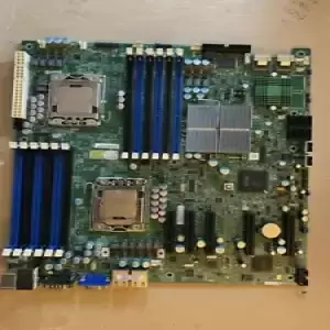 SUPERMICRO X8DT6-A-IS018 LGA1366  E-ATX MOTHERBOARD AND PROCESSORS E5603