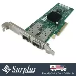 Solarflare Dual Port 10GB SFP+ NIC PCIe x8 Network Server Adapter High Profile