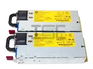 Lot of 2 643932-001 HP 750W CS PLATINUM PLUS POWER SUPPLY FOR GEN8 HSTNS-PL29