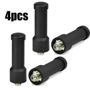 4X Dual VHF UHF Ham Radio Antenna For Kenwood Wouxun Baofeng BF-F8HP UV-5R UV-82