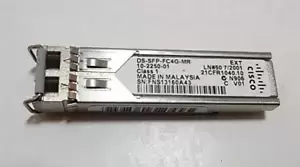 Cisco DS-SFP-FC4G-MR 10-2250-01 Transceiver Tested Working