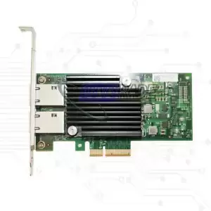 one  Intel X550-T2 10G Ethernet Server Adapter Converged Network Adapter New