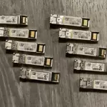 LOT 10PC-Genuine Cisco SFP-10G-SR  10GBASE-SR SFP+ Transceiver Module  #M1-1