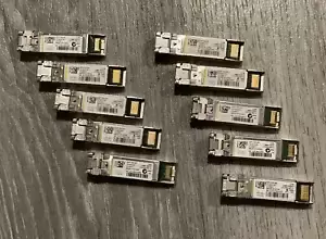 LOT 10PC-Genuine Cisco SFP-10G-SR  10GBASE-SR SFP+ Transceiver Module  #M1-1