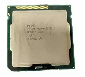Intel Xeon E3-1225 3.1 GHz 5 GT/s LGA 1155 Server CPU Processor SR00G