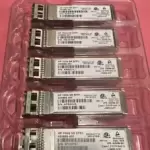 Lot of 8 HP 10Gbe 455883-B21 455885-001 456096-001 HP BladeSystem transceiver