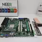 SUPERMICRO PDSM4+ ATX Server Motherboard Xeon X3220 8GB I/O Plate SCSI 68P