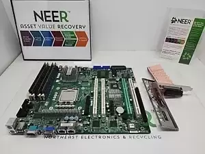 SUPERMICRO PDSM4+ ATX Server Motherboard Xeon X3220 8GB I/O Plate SCSI 68P