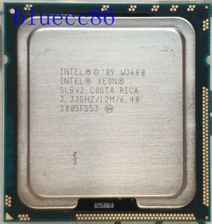 Intel Xeon W3680 3.33GHz Six Core 3200MHz LGA 1366 CPU Processor