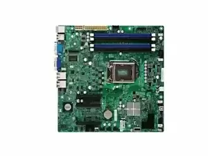 SuperMicro X9SCL-F Single-Channel Server Motherboard ( USED )