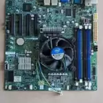 Super Micro Computer X9SCM-F Server Motherboard Intel