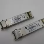 Lot of 2 HP X136 10G XFP LC SR 850nm Transceiver Module P/N: JC011A Tested