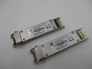 Lot of 2 HP X136 10G XFP LC SR 850nm Transceiver Module P/N: JC011A Tested