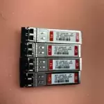 Lot of 4 Fiberstore SFP-10GSR-85 10G SFP+ 850nm 300m HP compatible Transceivers