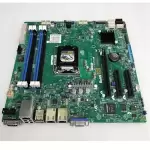 For Supermicro server motherboard X10SLM-F LGA1150 C224 with four SATA3.0