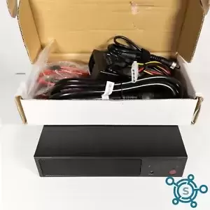 SuperMicro CSE-101F Mini-ITX Chassis With OEM PSU 2x Fans OEM SATA Power Adapter