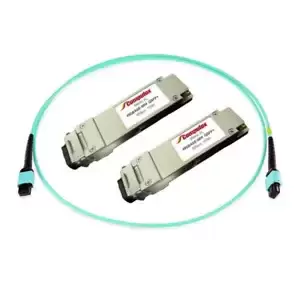 KIT - QSFP-40G-SR4 QSFP+ with OM3 MPO Cable for Juniper SRX5800