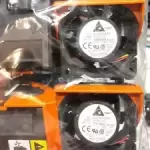 Dell PowerEdge 2950 CPU Fan Assembly PR970 with 4x Fans YW880