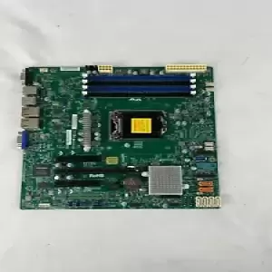Supermicro X11SSL Server Motherboard Intel C236 Chipset Socket H4 LGA-1151