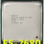 Intel Xeon E5-2680 CPU 8-Core 2.7GHz 20M 8 GT/S LGA2011 SR0KH Processor